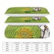 thumbnail image 2 of Oil Painting Style 3-Piece Twin Bed Set - Includes 1 Single Comforter And 2 Pillowcases Bedding - Fade Resistant Microfiber - Oil Painting Style, 2 of 4