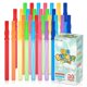 thumbnail image 1 of Bubble Wands INSCRAFT, paquete de 30 unidades, 35,56 cm, 8 colores, para niños, 1 of 7