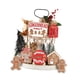 thumbnail image 3 of Juego De 12 Bandejas Decorativas Navideñas Escalonadas Con Encanto Rústico Para El Interior Del Hogar, 3 of 5