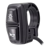 Ioensy - Interruptor De Bocina Y Luz Para Bicicleta Eléctrica De 7/8 "", Accesorios Para Scooter, Multifuncional