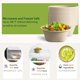 thumbnail image 4 of Cuenco desechable Homestockplus Grande de 1,4 L, paquete de 50, 4 of 8