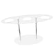 thumbnail image 4 of Soporte Para Cono De Helado, Soporte Para Cono De Gofre, Soporte Para Comida Para Decoración De Cumpleaños, Transparente, 4 of 5