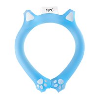 Ioensy - Envolturas De Enfriamiento Para El Cuello Tubo De Enfriamiento Para El Cuello Usable Para El Calor Del Verano Senderismo Conducir Azul