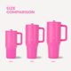thumbnail image 5 of Vaso para Beber HydroJug 1,2 L Razzle con Asa, 5 of 6