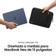 thumbnail image 2 of Tomtoc Funda Defender-A13 para MacBook Neo de 13" Negro, 2 of 10