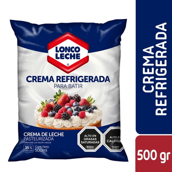 Crema Refrigerada, 500 ml