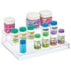 thumbnail image 4 of Soporte para botellas de especias para cocina, diseño mDesign, almacenamiento de 3 niveles, 4 of 7
