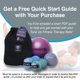 thumbnail image 5 of Juego de pelotas de masaje para yoga Tune Up Fitness Alpha Twin, 5 of 6