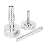 Magideal - Herramienta De Medición De Matrimonio De Metal Expansor Para Agrandar Bandas Electrónicas, Medidor De Ampliación Para Joyeros, Talleres De Reparació