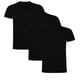 thumbnail image 1 of Pack 3 Poleras Negras Básicas 100% algodón S/3XL Hombre, 1 of 3