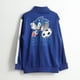 thumbnail image 2 of Polerón Deportivo Cierre Niño Fútbol Azul Sonic, 2 of 3