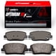 thumbnail image 4 of Pastillas de freno R1 Concepts Rear Optimum Oep para Genesis G70/G80, 4 of 6
