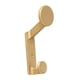 thumbnail image 2 of Perchero De Pared Resistente Para Ropa, Sala De Estar, Toallas, Color Dorado, 2 of 3