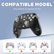 thumbnail image 2 of Cobertura magnética transparente gris Wonkzon G7 Pro para controlador GameSir, 2 of 7