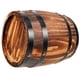 thumbnail image 3 of Cubo Dispensador De Whisky Retro En Barril De Vino De Roble Para Bebidas, Whisky, Cócteles, Café M, 3 of 5