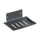 thumbnail image 4 of Escurridor De Jabón De 4 Ranuras, Resistente A La Corrosión, Para Fregadero De Ba?era, Trapo De Cocina, Color Gris, 4 of 5