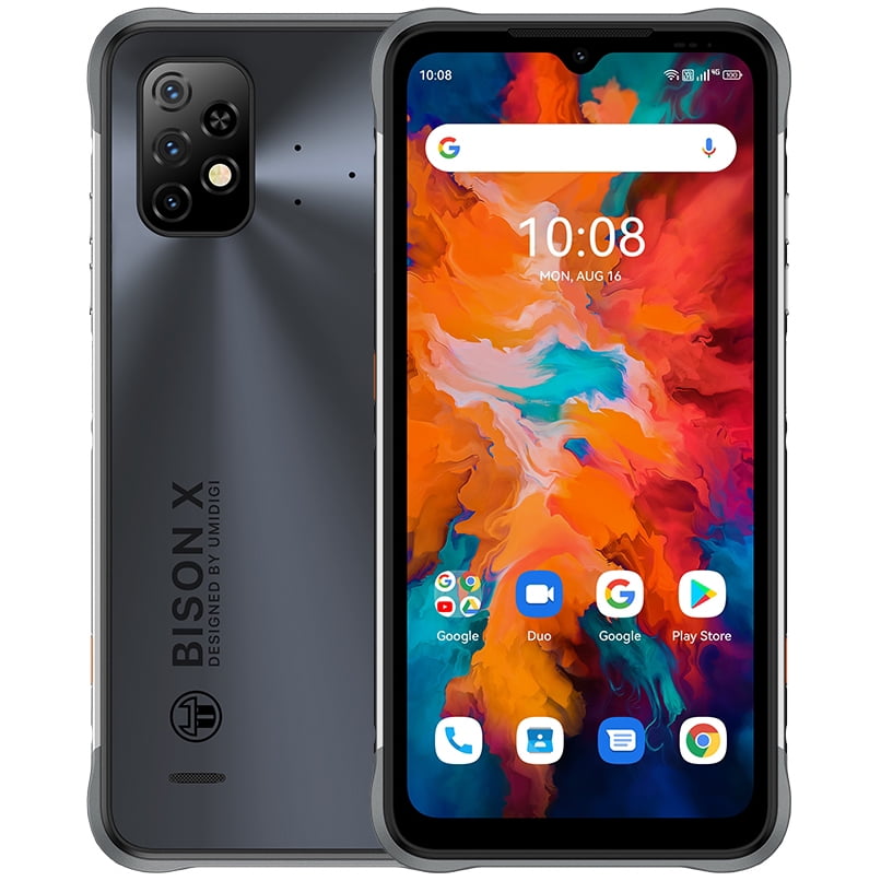 Umidigi Bison X10 - Resistente Android 11 4gb+64gb Dualsim