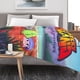 thumbnail image 5 of Angry Birds: Isla Misteriosa anti-pilling, suave, ligera, esponjosa y acogedora de lujo para hogar y cocina – Perfecta para niños y adultos,100X80cm, 5 of 6