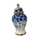 thumbnail image 4 of Jarrón De Cerámica Con Exhibición, Tarro De Porcelana Azul Y Blanco Para Dormitorio, Fiesta De Bodas, 4 of 5