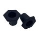 thumbnail image 1 of 2 Piezas De Tapón De Cuña De Cono De Sombrilla Fácil De Instalar Para Patio, Café, Patio, Color Negro, 1 of 5