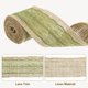 thumbnail image 4 of Uxcell Cinta de Encaje de Yute, Cinta de Arpillera de 2.18 Yardas para Decoración de Bodas y Fiestas, Verde Militar, 4 of 6