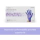 thumbnail image 3 of Guante protector McKesson Confiderm 3.0 Nitrile Medium Blue 100, 3 of 8