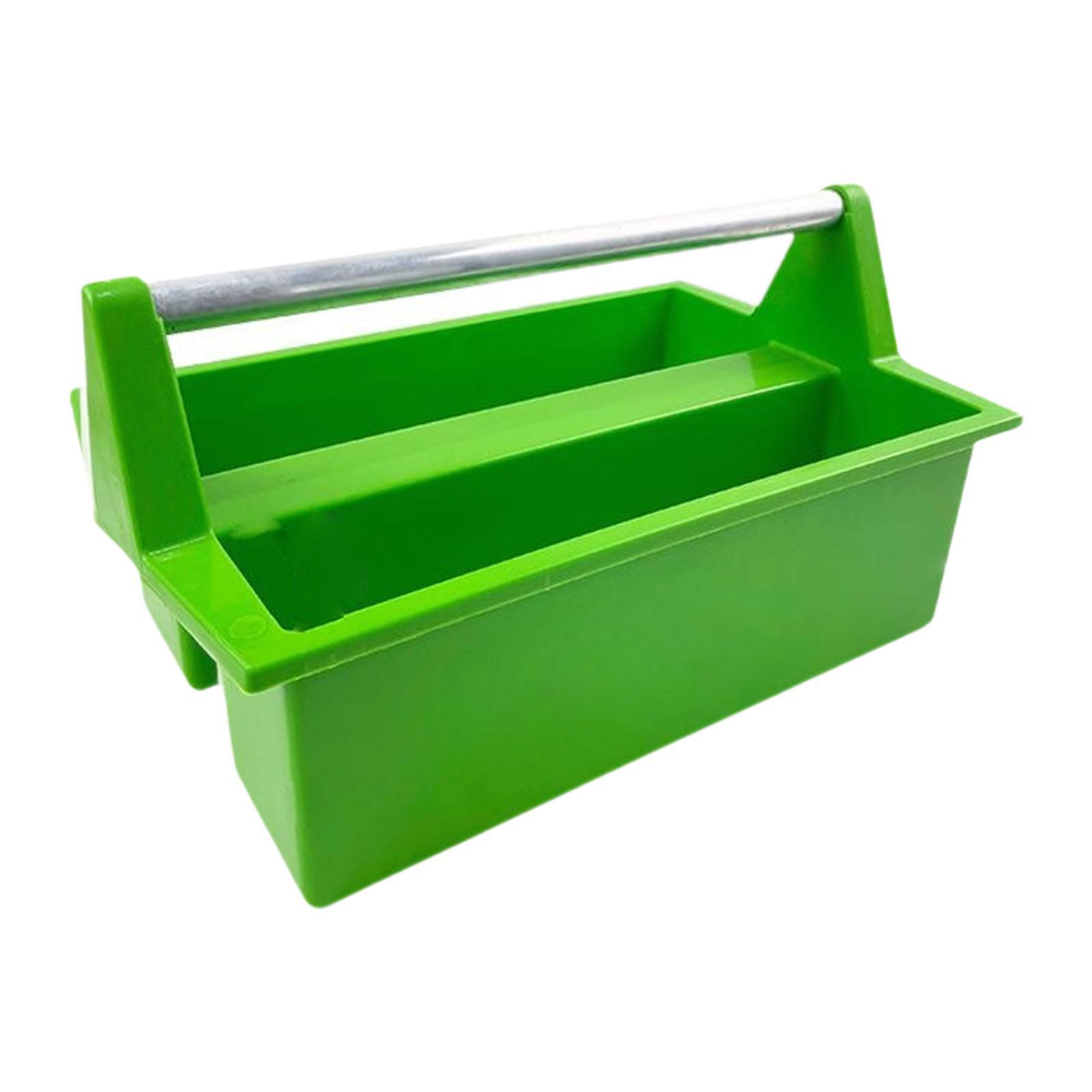 Ioensy - Caja De Herramientas Agrícolas Caja De Equipo Veterinario Resistente Y Liviana Para Ganado Agrícola