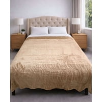 Imac Hogar - Mantas Frazada Delgada Plush Plaza Y Media