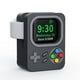 thumbnail image 1 of Soporte de carga de silicona para Apple Watch 8/7/6/5/4/3/SE 45MM Soporte de carga con base de soporte de diseño de consola de juegos-Gris, 1 of 5