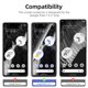 thumbnail image 2 of Protector de pantalla NEW'C para Pixel 7 - Pack de 3 de vidrio templado, 2 of 7