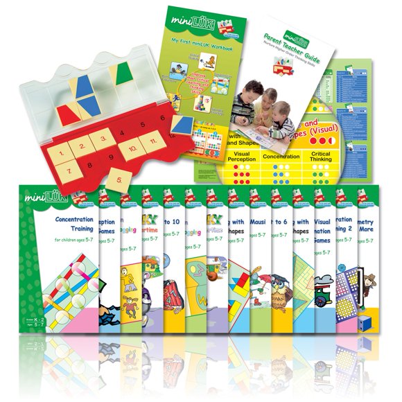 Set Completo Brain Challenger miniLUK Beyond123