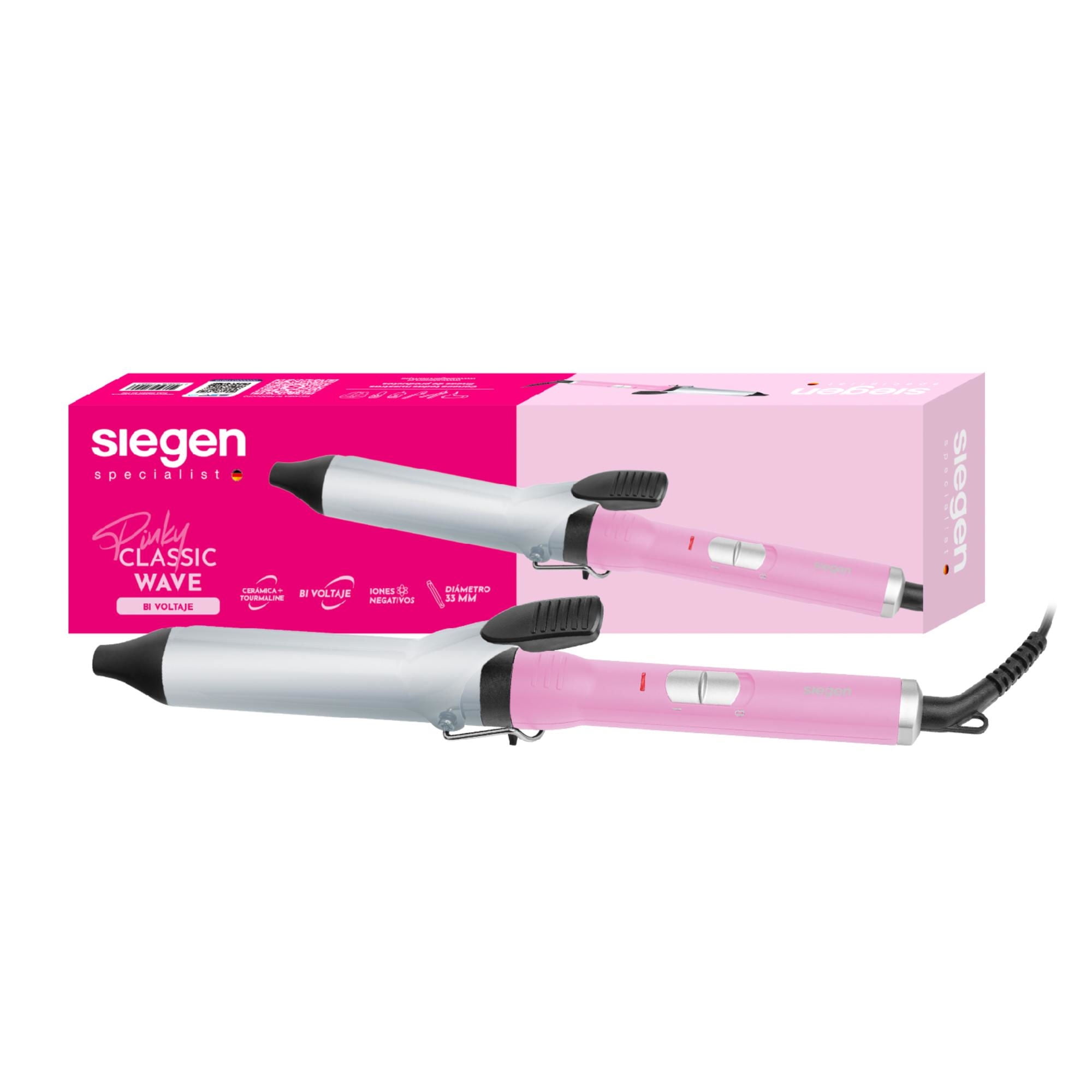 Ondulador Pelo Siegen Sg-2420P Rosado