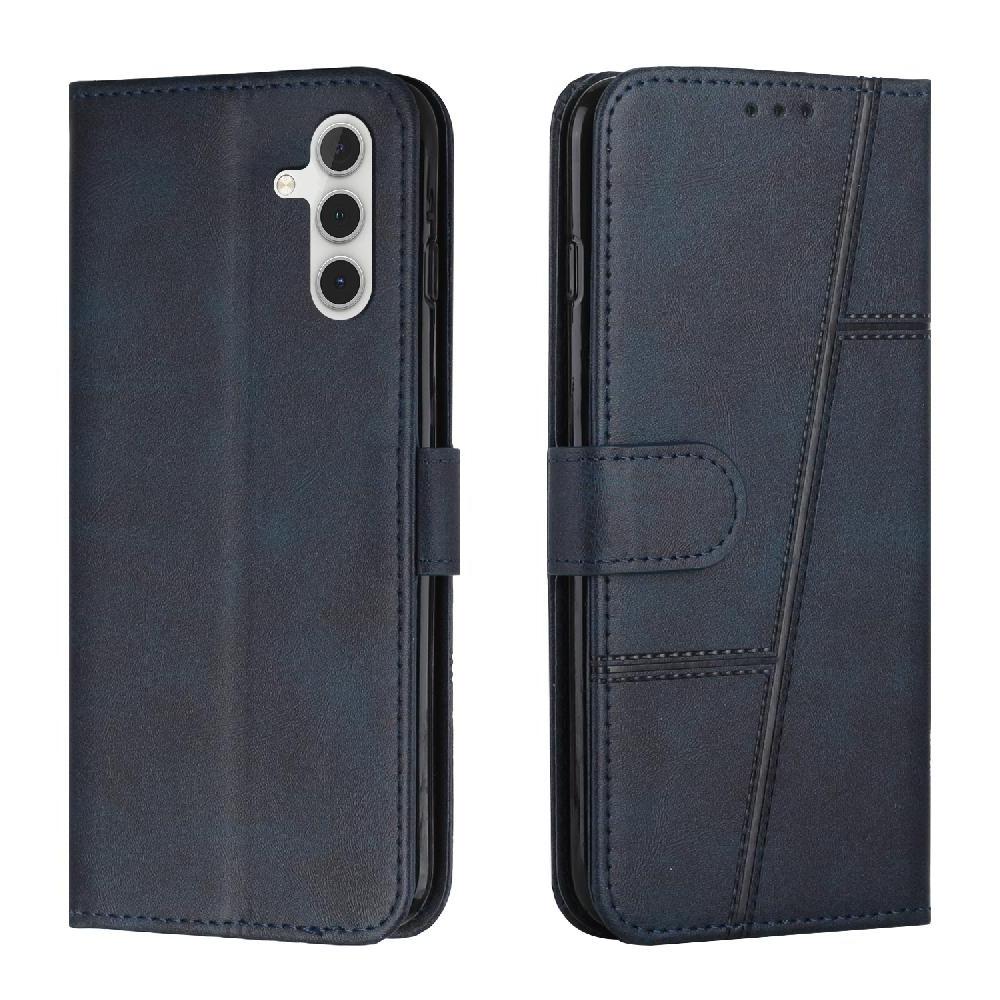 Foxdock - Funda Flip Para Samsung Galaxy S24 Plus – Carcasa Delgada Y Resistente A Impactos Con Soporte Para Uso Diario Y Profesional