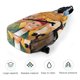 thumbnail image 5 of Recreo Riñonera Bandolera con Estampado Integral para Hombres y Mujeres, Bolso Cruzado Gráfico de Tendencia, Mochila de Hombro Streetwear para Ciclismo y Deportes, Riñonera Versátil Casual, 5 of 6