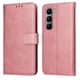 thumbnail image 1 of Funda Billetera para Infinix Hot 60i 4G con Porta Tarjetas y Soporte Ajustable Rosa, 1 of 6