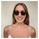 thumbnail image 2 of Lentes de sol unisex filtro UV diseño Dallas black, 2 of 3
