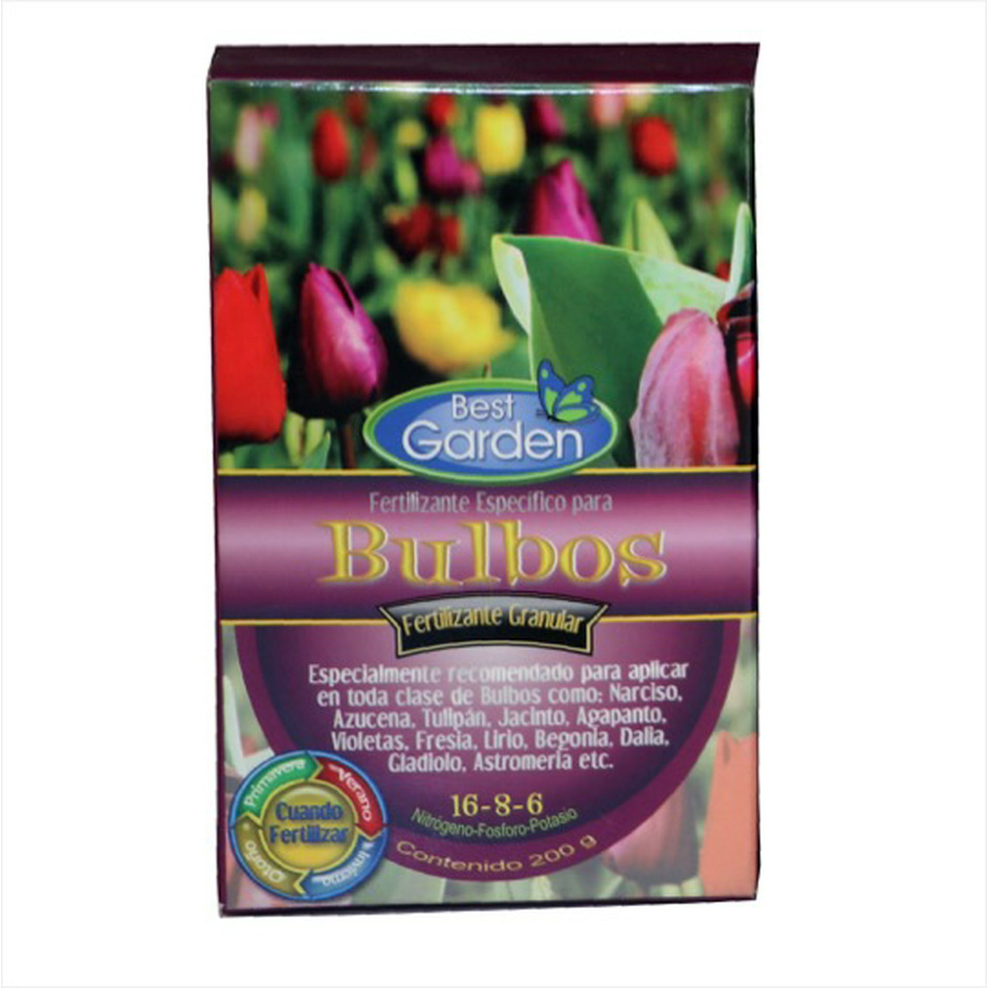Best Garden - Fertilizante Específico Bulbos 200 G