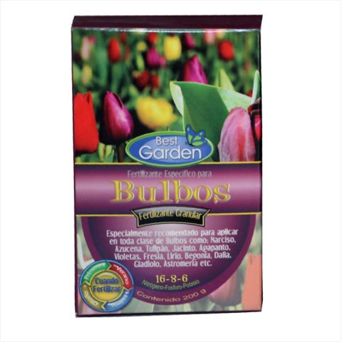 Best Garden - Fertilizante Específico Bulbos 200 G