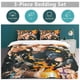 thumbnail image 5 of PortgasD e Bed Duvet Cover Funny Anime Cartoon Bedding Se Lightweight3 Piece Comforter Se, cases, 5 of 5