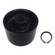 thumbnail image 2 of Rueda de Gato Delantero Accesorio Metálico para Rueda de Gato Hidráulico Horizontal Repuesto Universal para Gato de Piso Rueda Delantera de Soporte Ad Rueda de 82 mm con orificio de 20 mm, 2 of 5