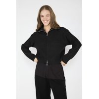 Atr - Sweater Blanca Negro Negro L