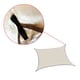 thumbnail image 2 of Toldo Vela Sombra Cuadrado 3x3 Metros Impermeable Parasol Beige, 2 of 2