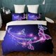thumbnail image 1 of Game Fans Animal Print Lion Horse Cat Quilt Duvet Cover Set Kids 3-Piece Bedding Set, 1 of 5