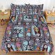thumbnail image 1 of Nightmare-Before-Christmas Nightmare-Before-Christmas Bedding Set Sheet Set for Kids Adults,All Season Lightweight, 1 of 5