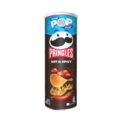 Papas Fritas Hot & Spicy Pringles 165 g
