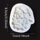 thumbnail image 3 of 1pc, Santa Claus Chocolate Mold, 3D Silicone Mold, Christmas Candy Mold, Fondant Mold, For DIY Cake Decorating Tool, Baking Tools, Kitchen Gadgets, Kitchen Accessories, Home Kitchen Items, 3 of 4