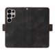 thumbnail image 3 of Carcasa FOXDOCK Samsung Galaxy S25 Ultra de cuero PU, diseño acolchado clásico, protección contra caídas y rayones, 3 of 5