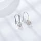 thumbnail image 5 of Aretes Colgantes para Mujer de 0.5 a 1 Quilate Color D VVS1 Aretes de Moissanita Aretes Colgantes de Copo de Nieve de Plata Esterlina S925 para Mujer Regalo de Cumpleaños con Certificado, 5 of 7