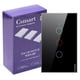 thumbnail image 1 of Interruptor Inteligente Wifi 3 Canales - Con y Sin Cable Neutro- Negro, 1 of 3