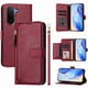 thumbnail image 1 of FOXDOCK Funda Tipo Cartera para Realme C85 Cuero PU con Cremallera y Correa de Muñeca, Ranuras para Tarjetas, Soporte Plegable, Cierre Magnético, 1 of 5